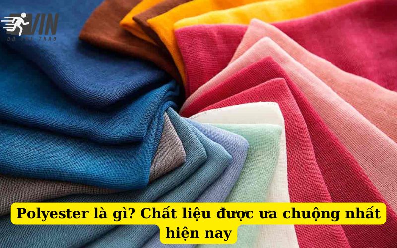 Polyester là gì Chất liệu được ưa chuộng nhất hiện nay